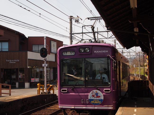 またまた嵐電に乗り、妙心寺へ。