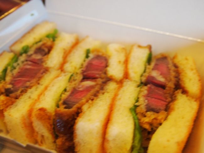 ローストビーフサンド