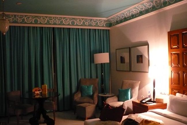 ジャイプールでの宮殿ホテル、<br />ジャイ　マハール　パレスホテル