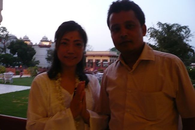 現地ガイドのディープさん。