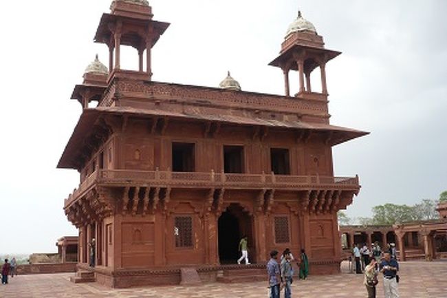 アグラ<br />ファティープルシークリー（世界遺産）