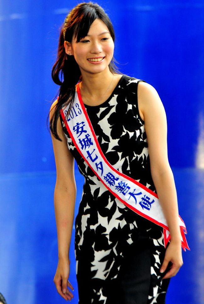 2013安城七夕親善大使<br />安藤佳乃さん<br />（安城市・23歳）
