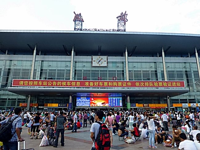 四川省の旅−うだる暑さの7月の成都(その1)−武侯祠、青羊宮、杜甫草堂