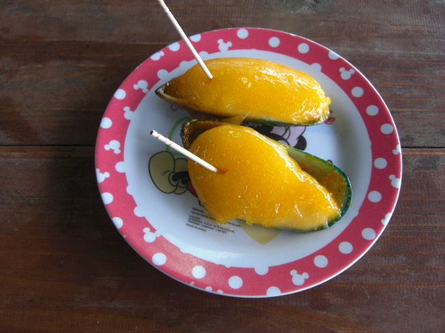 ムール貝のウニソース焼き　　１つなら美味しいです