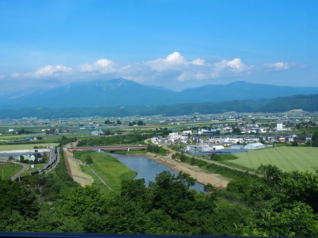 このレストランで案内された席から見える景色です。<br />ずっと見ちゃいますね。