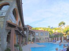 プライベートプールも二つあります。