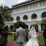 ラッフルズホテルの結婚式(シンガポール)　　　Raffles Hotel