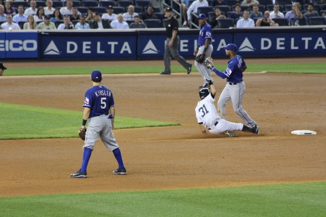 イチロー盗塁　もちろんセーフ