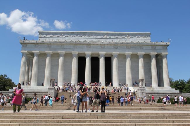 リンカーン記念館