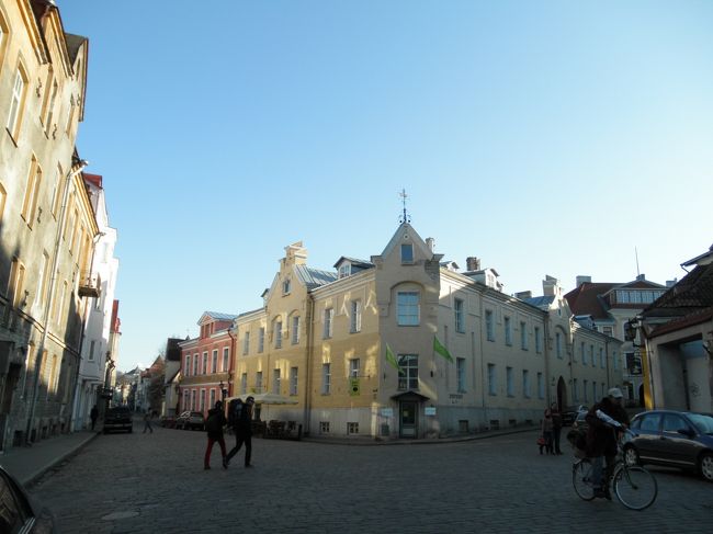 　城壁の中に入るとこんな感じ。