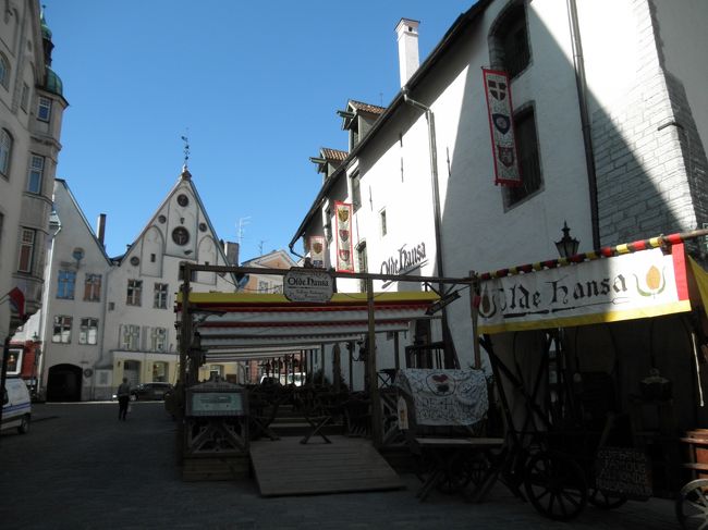 　有名レストラン、オルデハンザ。<br /><br />　入らなかった・・・。