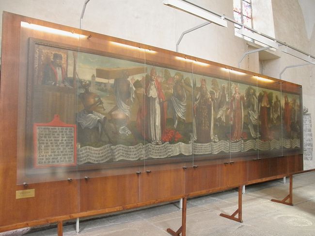 「死のダンス」<br />　画家ベルント・ノトケの１５世紀の作品のモチーフ。<br /><br />　「死」の象徴である骸骨と、法王、皇帝、枢機卿、国王が”いやいや”ダンスしているという１５世紀後半の死生観を表したモチーフ。<br /><br />　これを楽しみに