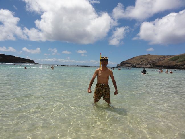 入場料は7.5$、初めて訪れる者は7分くらいのビデオを観させられる。1mくらいの深さの海に、テレビで観たことがあるような熱帯魚が何種類も泳いでいる。人を恐れないので手で触れそうな近さまで寄ることができる。珊瑚礁は残念ながらあまりきれいではない。