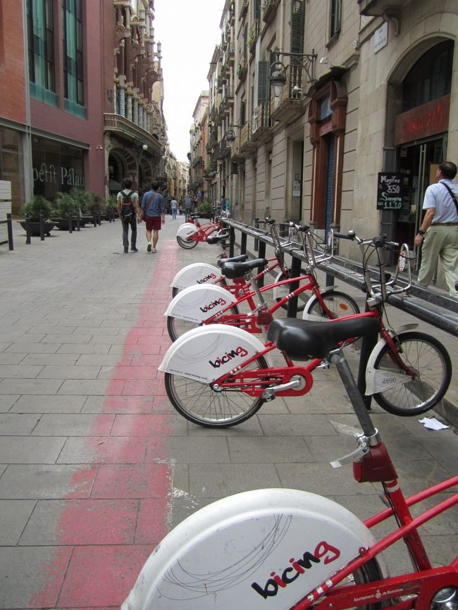スペイン 自転車 レンタル