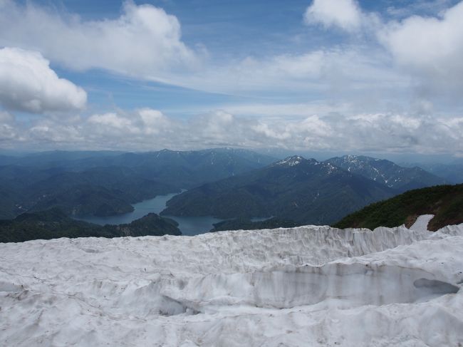 ６月の下旬と思えない景色