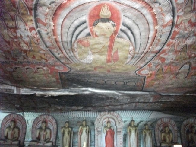 ダンブッラ石窟寺院：第2窟