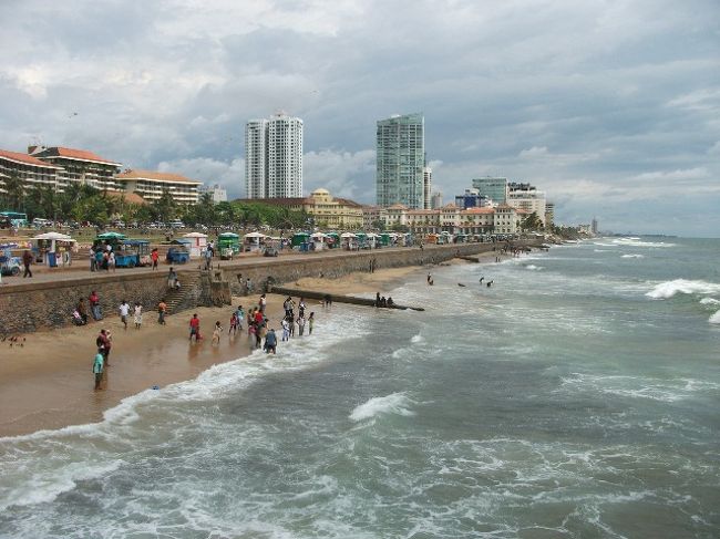 コロンボ：インド洋とゴール・ロード<br />