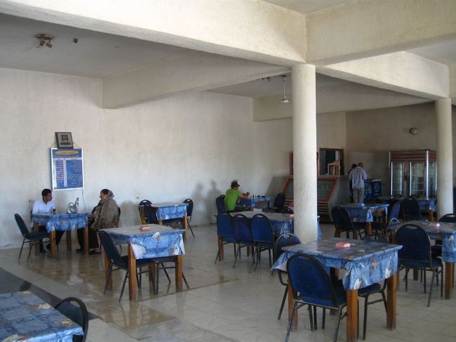 シナイ半島の休憩所