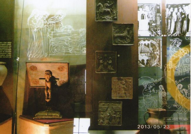 Tabor Nr.2/ コトノフ城&市庁舎フス派博物館&ターボル宝物館