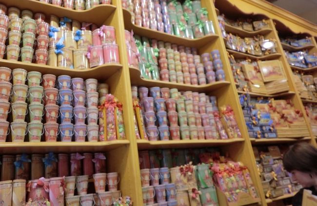 カラフルな品揃え