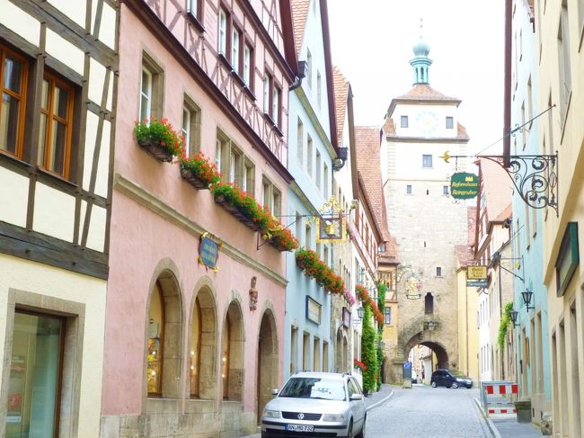 旅のハイライト　その４は<br /><br />マルクス塔・レーダーアーチ <br /><br />12世紀の市壁に設けられた門