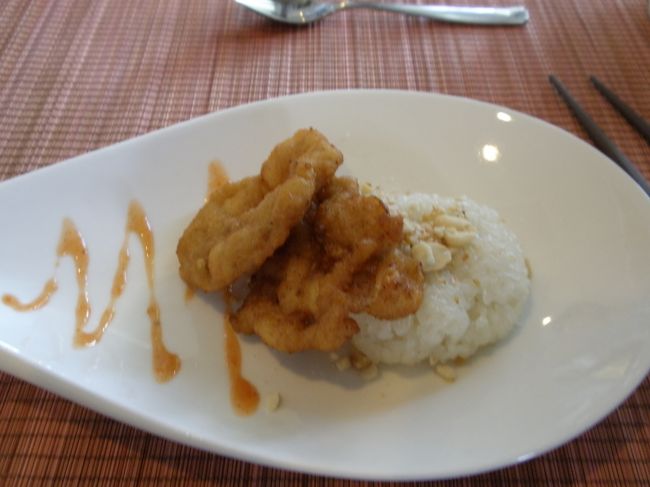 イカのさつま揚げ<br /><br />ふっくらとしておいしい！