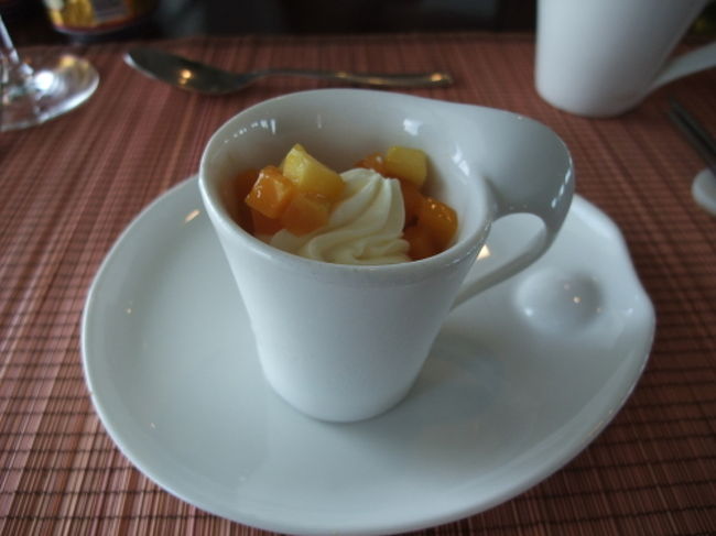 マンゴープリン<br /><br />マンゴーがたっぷり！