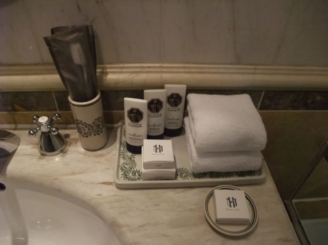 メトロポールのアメニティ。<br />