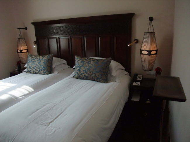 お部屋の中。<br />ここもベトナムサイズ!?<br />お部屋は少し狭めです。