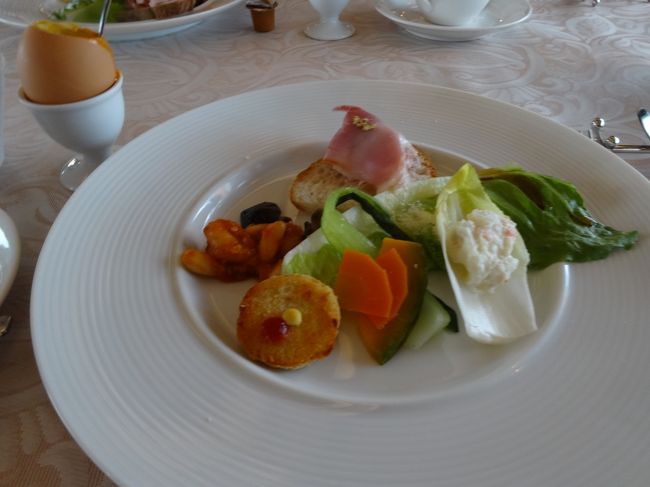 去年までは和食もあったが今年からは洋食のみ