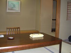 ３泊目の宿は、浄土ヶ浜パークホテルです。

これまでは洋室ばかりでしたが、こちらは和室でした。
とても落ち着いた宿でした。