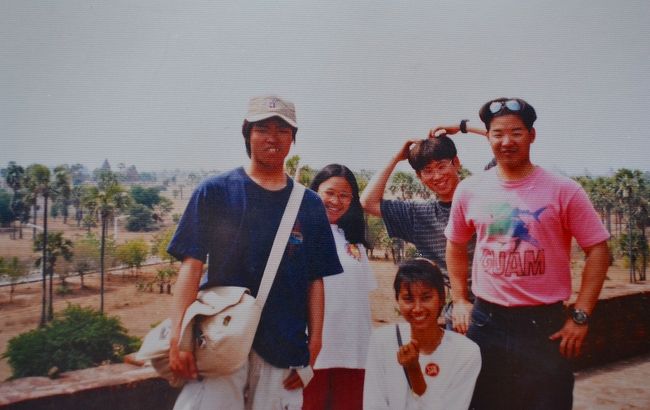 観光ガイドさんに案内してもらいました。<br />いとこと、その友達と行ってきたのです。