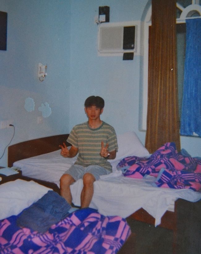 ペグーのホテルかなぁ？