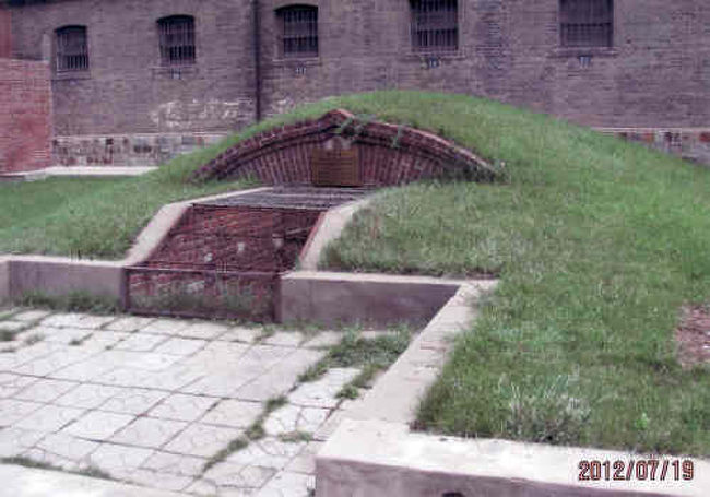 大連の旅順・旅順日露監獄跡地博物館・日露戦争・1/2』大連 大連の旅順・旅順日露監獄跡地博物館・日露戦争・1/2』大連
