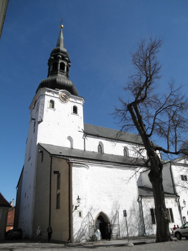 　大聖堂（トームキリク）<br /><br />　絵ストアニア本土最古の教会。