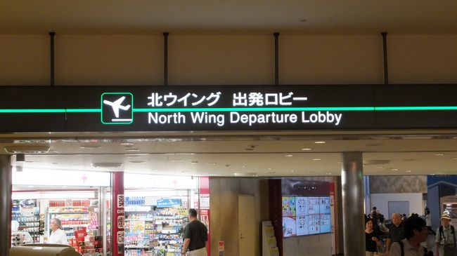 初のデルタ利用。<br />約１５年ぶりの北ウイング。<br />「北ウイング」と聞いてあの歌を<br />思い出す私はもう古い人？