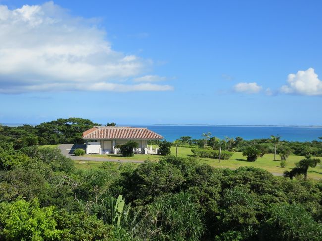 やけたさんたんのはーだに〜♪<br /><br />竹富島のチャリが効いたのか、コゲた肌がピリピリする…