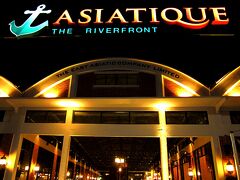 Asiatique The Riverfrontに到着。