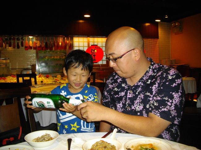 シジミの醤油　にんにく効いていて美味しい<br /><br />豚足これも美味しい