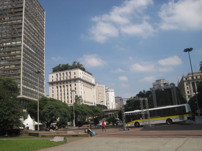 ひと休みして、出かけます