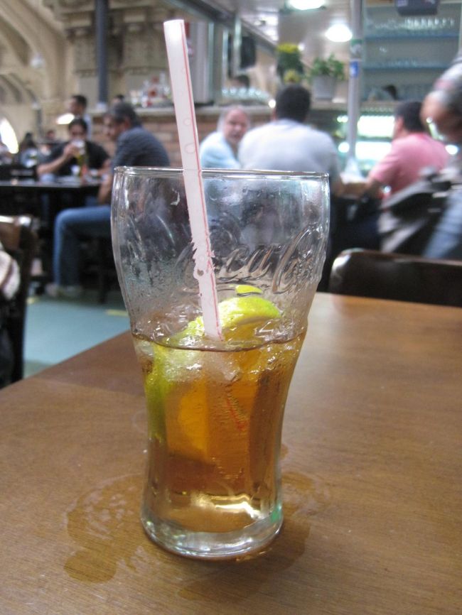 飲み物はガラナ<br />ブラジル滞在中は「とりあえずガラナ」飲んでました。