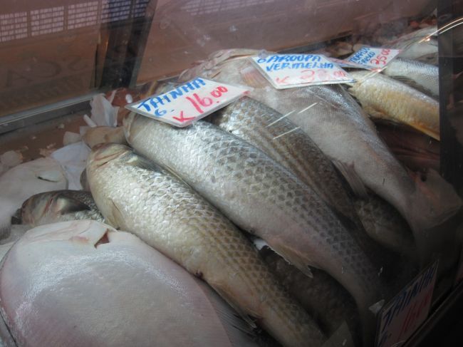 ボラとかも売ってます<br />ヨーロッパでも大層な値段で売ってるので、需要はあるのかも