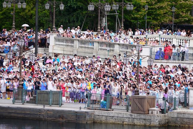 13 7 誕生日は ３０周年ｈａｐｐｉｎｅｓｓ ｙｅａｒ のディズニーランドで 前祝はディズニーシー 千葉県の旅行記 ブログ By ゆんこさん フォートラベル