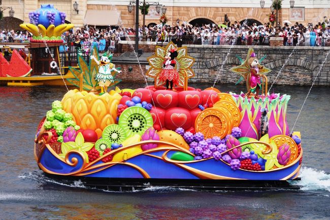13 7 誕生日は 30周年happiness year のディズニーランドで 前祝はディズニーシー 千葉県の旅行記 ブログ By ゆんこさん フォートラベル