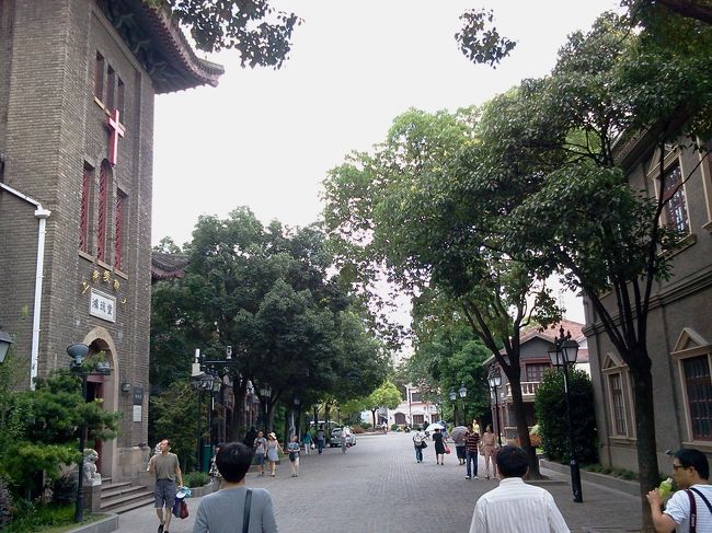 上海の過去現在を訪ねる 3 外灘から旧日本租界へ』上海(中国)の