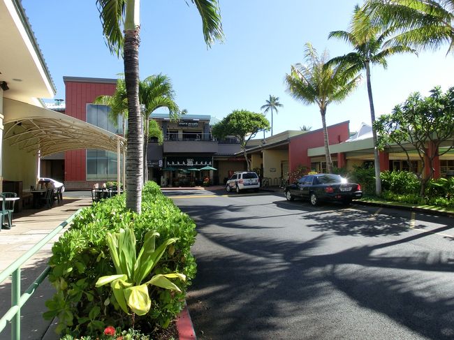 　ワードセンターズ内にあるレインボーティークにも寄りました。<br />ＵＨ（ハワイ大学）のグッズがたくさんあります。ボールペンやメモ帳などの小物を購入しました。店内がほとんど緑色です。