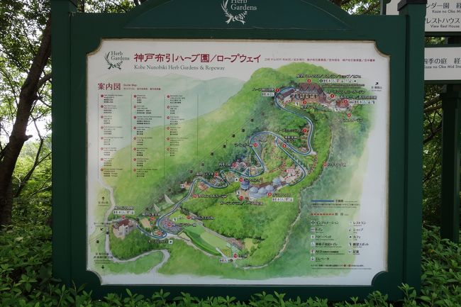 神戸布引ハーブ園から布引の滝経由で北野異人館までのハイキング 神戸 兵庫県 の旅行記 ブログ By Kayoさん フォートラベル