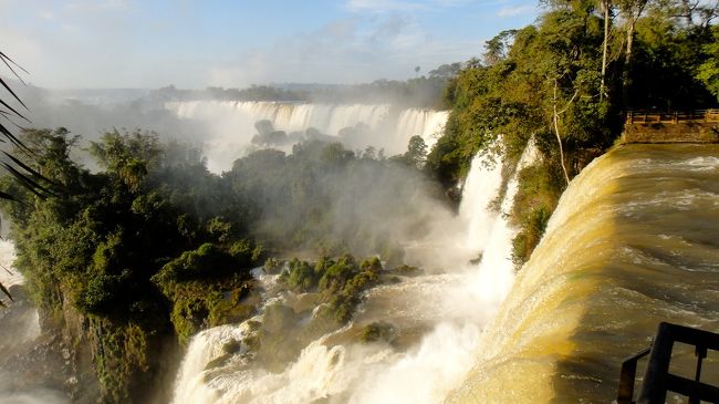 アルゼンチン側