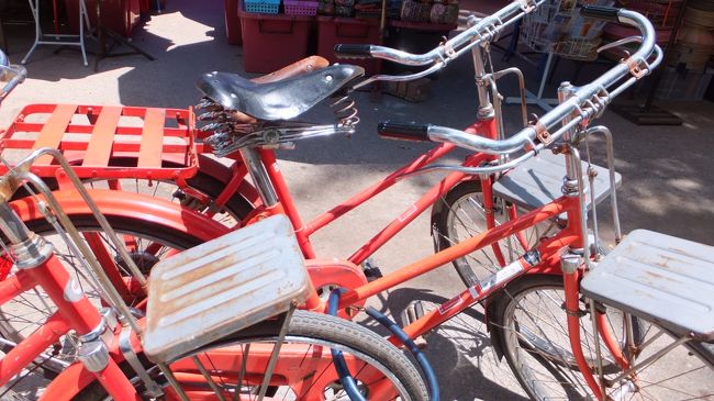 おっこれはどこかで見たような。<br />ここはタイのアユタヤです。