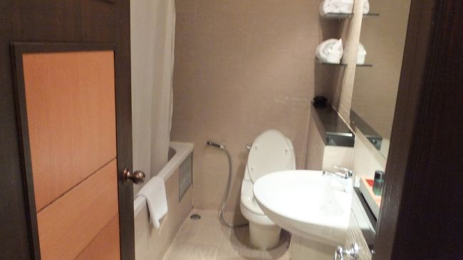 バスタブ付き。<br />癒される〜〜。